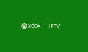 How to Install IPTV on Xbox (Xbox One & Series X|S) 7 Green background with Xbox logo and the word 'IPTV' beside it in white text