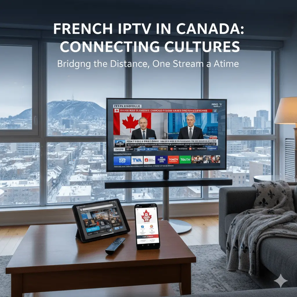 French IPTV in Canada – Best French IPTV Provider for 2026