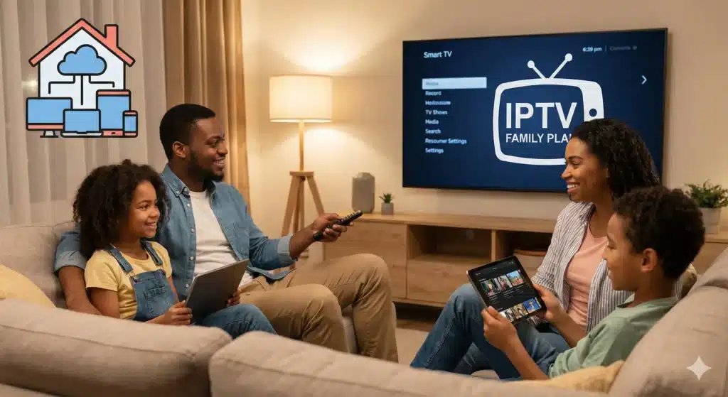 IPTV Family Plans